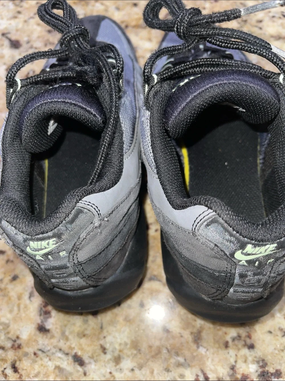 Nike Air Max 95 Grey Black Sneakers